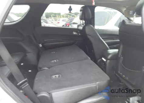 2012 Dodge Durango Crew z USA, uszkodzony, nr VIN 1C4RDJDG4CC163391